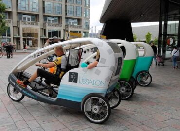 Bicycle taxi