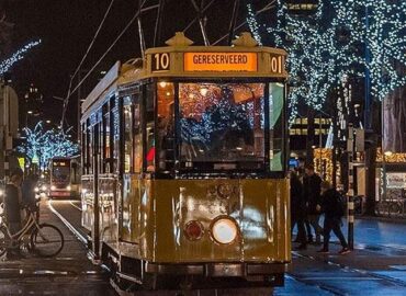 Historical tram city tour